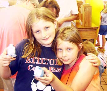 Samantha and Miranda